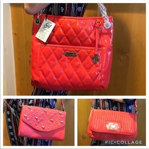 Grace Adele tote and crossbody set